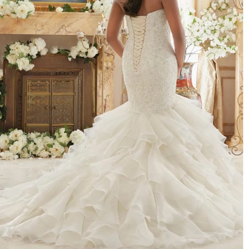 JULIETTA PLUS SIZE BRIDAL BY MORILEE 3201 - Picture 2 of 4